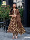 Anarkali Vol 2 By Passion Tree Cotton Anarkali Kurtis Set Suppliers In India
